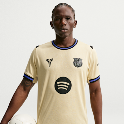FC Barcelona 2025/26 Stadium Away Men's Kobe Dri-FIT Soccer